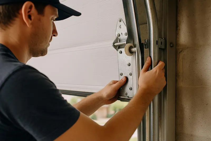 Off Track Door Repair in Altamonte Springs